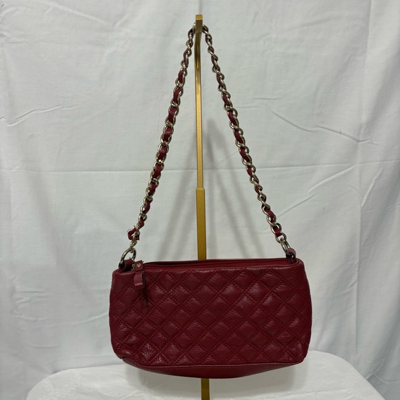 The Sak Handbags - The Sak Pink Label quilted leather shoulder bag with a chain strap